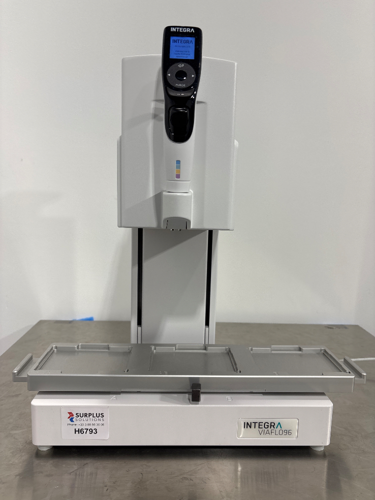 Image of Integra Viaflo 96 Electronic Channel Pipetting System